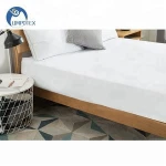 Super Comfortable Quilted White Hotel Full Size Mattress Cover