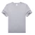 Import Super High Quality Mens Short Sleeve Straight Hem Plain Heavy 100% Cotton t-shirts from China