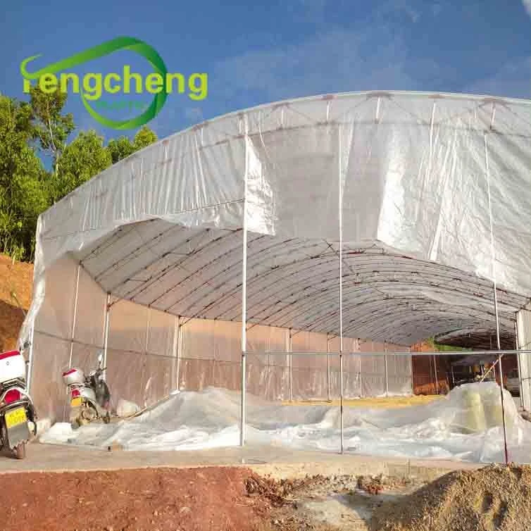 Super strength UV protection 200 micron three layers HDPE agricultural woven plastic film for greenhouse
