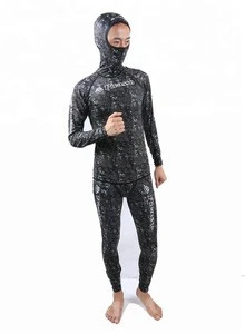 super stretch 0.5mm Men&#39;s Full body swim diving lycra spearfishing wetsuit