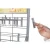 Supermarket Shelf Display Metal Material Retail Display Stands Racks