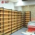 Import Supermarket shelves display shelves commissary convenience store multi-layer  steel-wood combined shelves from China