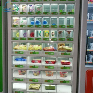supermarket small vending machine price, self smart mini vending machine for sale