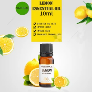 Supply Bulk pure aroma lemon essential oil