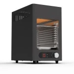 SUS 304 home indoor 220v 240v 2400w mini toaster bread convection electric pizza ovens