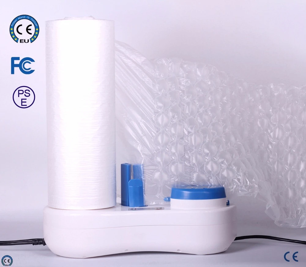 SW15  inflatable bubble roll  air cushion machine  air protective packaging material