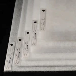 Synthetic Fiber roll filter media for spray booth