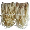 Synthetic hair  products  wholesale vendor clip-in  hair extensions