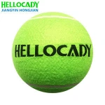 T 002 9.5" tennis ball customized colorful