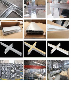 T bar profiles /Suspended Ceiling T Grid / Bar For Aluminum ceiling
