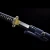 Import t10 katana japanese samurai sword The accessories are silver plated and the scabbard is inlaid with rhinoceros horn from China