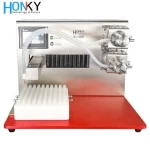 Tabletop lab type reagent filling machine 96-deep-well plate filling machine with high precision pump for reagent