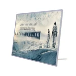 tabletop Ultra Thin Led Advertising Light Boxes desktop Light Box Advertising Light Boxes For Restaurant Menu Display