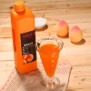Taiwan Best Selling Fresh Fruit Different Flavors Honey Peach Concentrated Juice For Fruit Drink