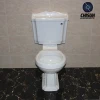 Tangshan Bathroom Suite/Bathroom Toilet Set/Sanitary Ware Toilet and Basin HTT-8400