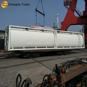 tank container type water storage and transportation ISO tank