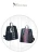 Import Tassel Bag Vintage Handmade Original Bohemian National Preppy Style Waterproof with Polyester Lining Nylon Backpack 3 Pcs Zipper from China
