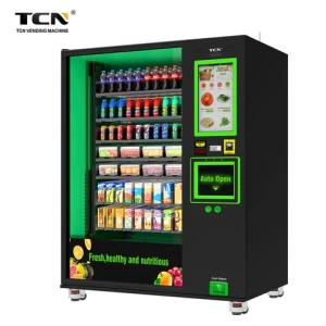 TCN salad vending machine fresh food  vending machine for sale