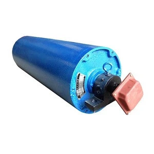TDY gear reducer tdy drum pulley for cement belt conveyor belt pulley motorized head drive pulley