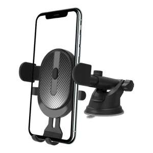 Telescopic Suction Cup Car Air Outlet Mobile Phone Navigation holder Hot Selling Auto Lock Car Mobile Phone Holder  Car Holder