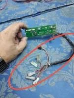 Temperature-controlled circuit board - truck refrigerator