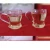 Import Temperature resistant glass cup arabic /turish coffee/ tea cup set with saucer from China