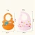 Import Termichy Soft Touch Easy Clean Stain-resistant 100% Food Grade Silicone Baby Bibs Waterproof from China