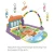Import Termichy Toddler Play mat for Tummy Time Piano Inflatable On Floor Boy Baby Gym Playmat from China