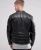 Import Textiles Leather Products New Fashion Design Biker Jacket Mens Leather Jacket from Pakistan
