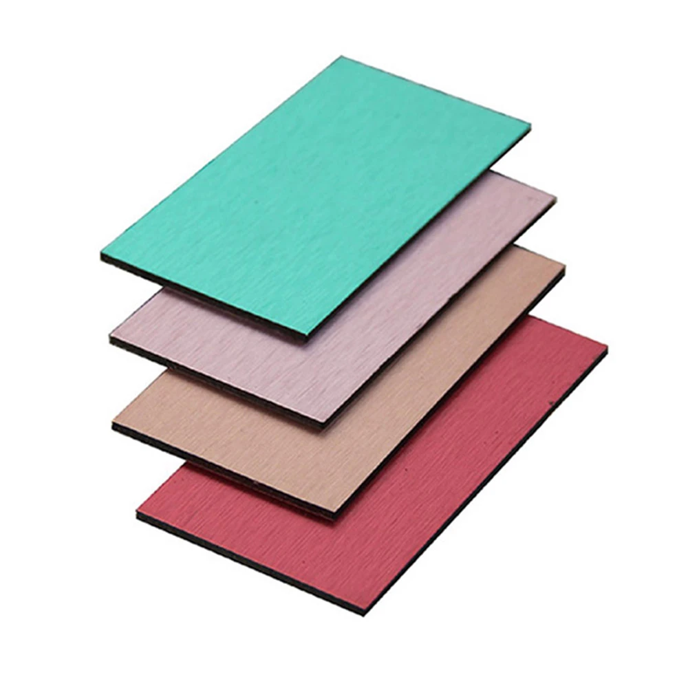 The Best Low Density Polyethylene Customized Color Aluminum Composite Panels Acp Sheet for Exterior Wall