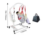 The Disabled Electrical Device Transferring Patient Lift