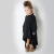Import The explosion 2017 autumn clothing foreign trade Korean style female child baby dress 360 degree rotating skirt from China