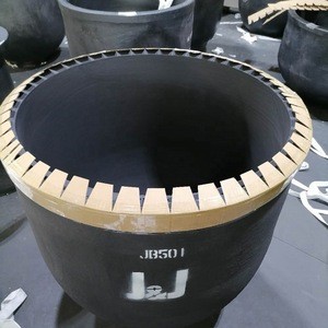 The latest technology graphite crucible for melting metal for sale