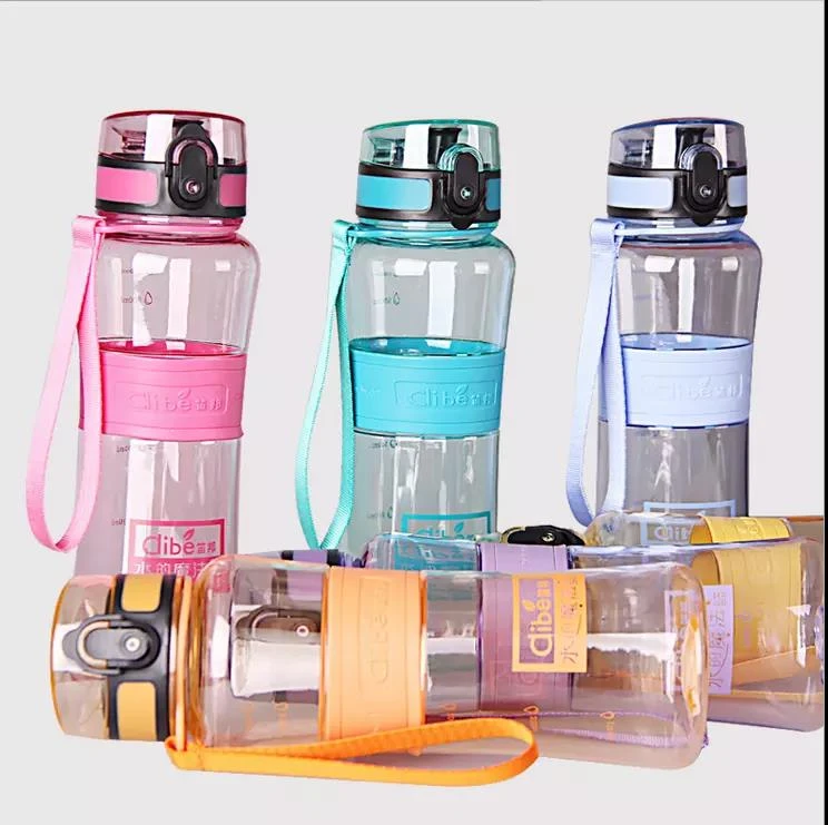 the most popular plastic sports drinking water bottle