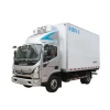 The refrigerated truck with high transport efficiency adopts waterproof insulation board to transport goods more conveniently