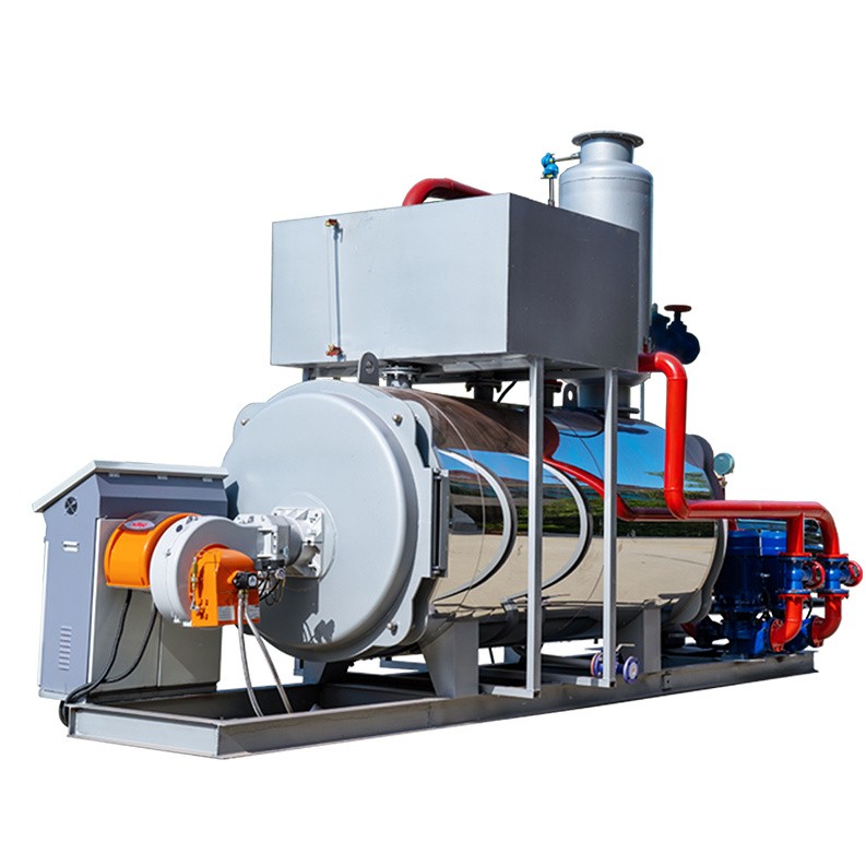 Three Pass Structure Oil Gas Fired Hot Water Boiler Price