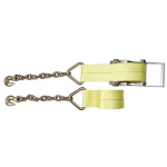 tie down straps with chains