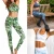 Import Tie dye women sportswear yoga training tracksuit sports bra and leggings 2021 new yoga set fitness from Pakistan