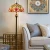 Import Tiffany Style Vintage Standing Lamps American Retro Hotel Stand stained glass Light Luxury Indoor Floor Lamp Living Room from China