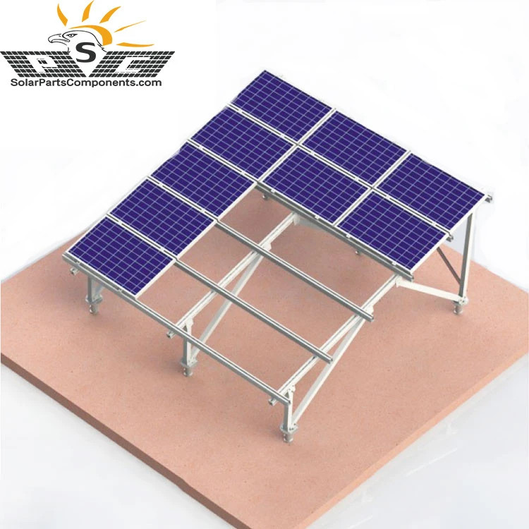 Tilt angle cheap racking aluminum solar mounting system