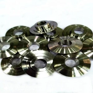 titanium valve spring retainer retainer customized for engin parts