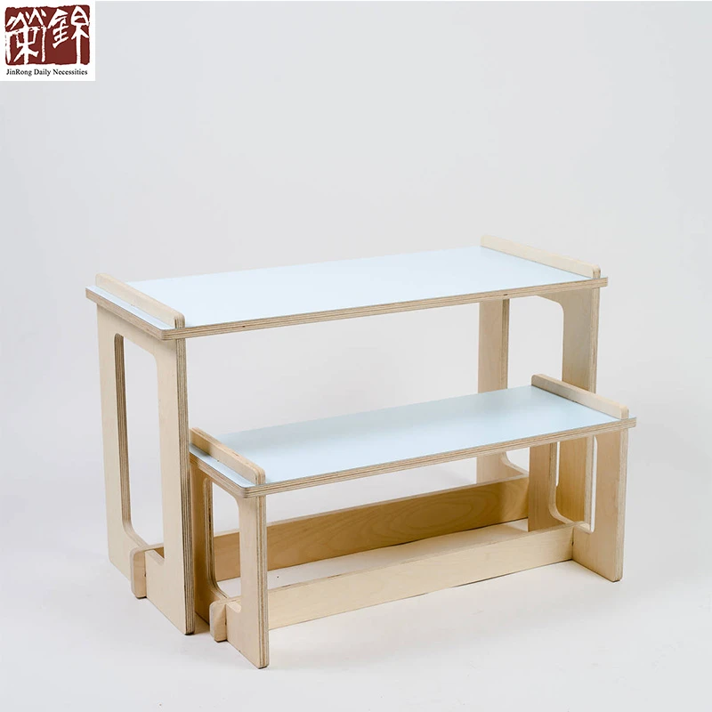 Toddler furniture sets Children playroom table and bench kids nursery table sets