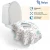 Import Toilet Seat Covers Disposable - 20 Pack - Waterproof from China