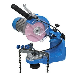 TOLHIT 145mm 230W Low Noise Electric Power Chain Sharpening Grinder Sharpener Tools Grinding Machine For Saw Chain