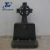 Tombstones and monuments heart cross headstone
