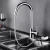Import top-grade household modern classic sanitary fittings stainless steel metal kitchen faucet for home from China