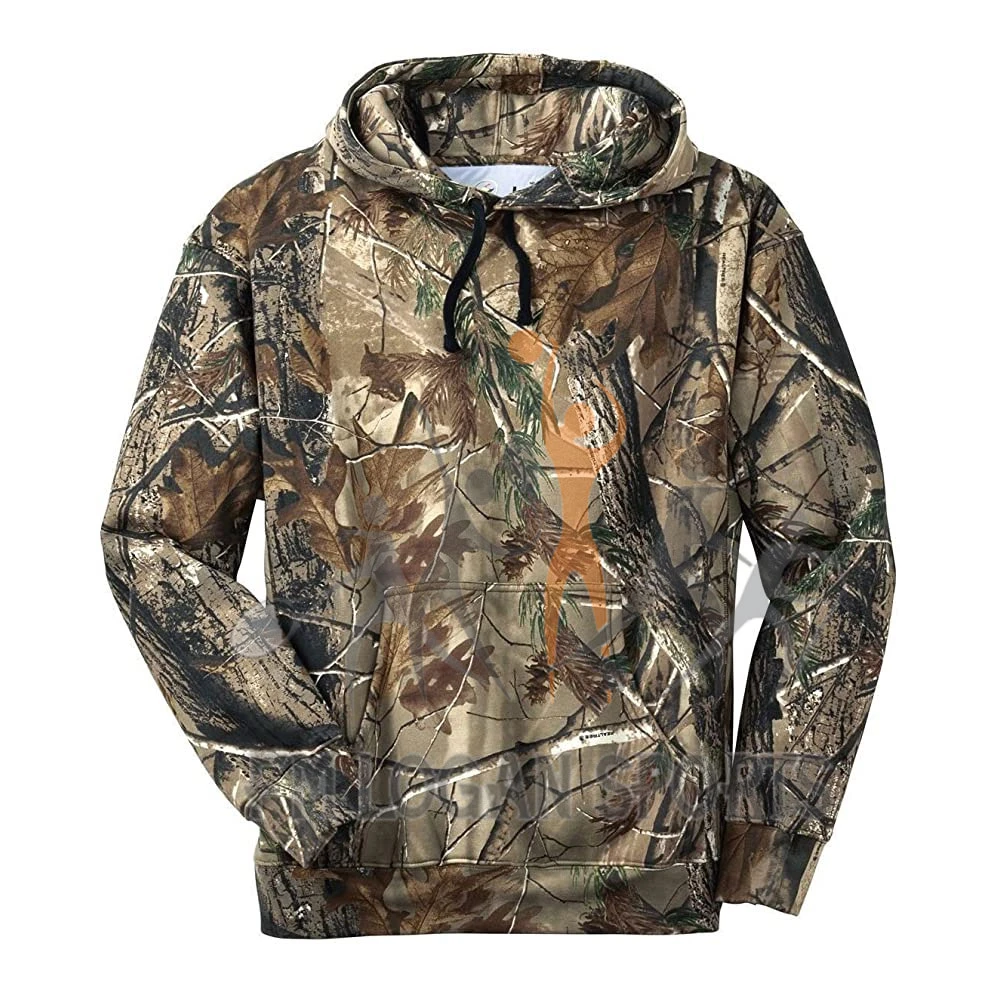 Top Product hunting Durable Long Sleeve Hunting Hoodie For Outdoor