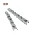 Import Top Quality Chrome Plated 2" Single Side Upright Post Extruded H Strut Channel Wall Stripping Steel Slotted Channels from China