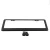 Import Top quality fast shipping 100% real carbon fiber material custom us license plate holder frame from China