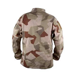 Top quality made with waterproof camouflage fabric PTFE film for military uniforms